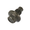 Ford 4 Pcs M14 x 1.5 Steel Oil Drain Plug Screws with Seal Rings
