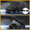 Land Rover Defender 110 Waterproof Car Cover w/Reflective Straps