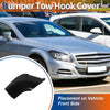 Mercedes-Benz CLS Front Car Bumper Tow Hook Cover (2012-2018)