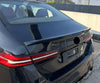 BMW 5 Series G60 i5 Sedan Glossy Black Rear Boot Spoiler Wing MP (2024-2025)