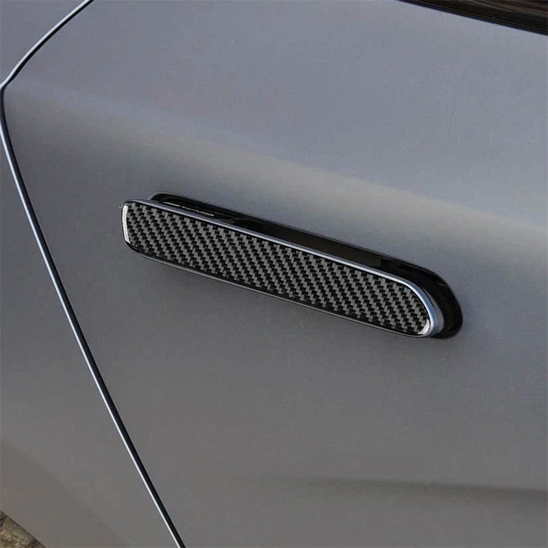 BYD Seal 4Pcs Carbon Fiber Door Handle Stickers (2022-2025)