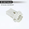 BMW 7 Series Plastic Tail Light Socket Lamp Adapter