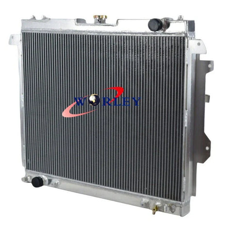 Toyota Hilux TGN16R 2.7L 2005-2023 3 Row Aluminium Radiator + Fan