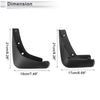 Mazda Axela Hatchback Mud Flaps Splash Guards 1 Set (2020-2023)