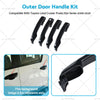 Toyota Prado J150 Front & Rear Outer Door Handles (2009-2020)