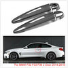BMW F32 F33 F36 Carbon Fiber Door Handle Covers (2012-2020)