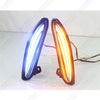 Toyota Venza Harrier Front LED Daytime Running Lights (2021-2022)