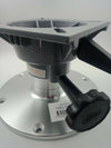 Boat Seat Pedestal Low Profile Regatta 150mm Camlock Swivel Heavy Duty