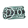 Green Motorcycle Oil Fuel Tank Pad Cover Protector Decal Grip