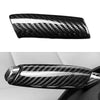 Benz Class A B Carbon Fiber Handbrake Cover (2013-2023)