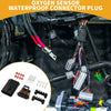 Buick 4 Pin Oxygen Sensor Waterproof Connector Plug / 1 Set / Plastic Black