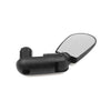 Bike Bicycle Black Mini Rotate Flexible Rearview Handlebar Mirror