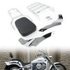 Yamaha V-Star 650 400 Backrest Sissy Bar & Luggage Rack (1996-2011)
