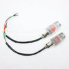 SILVER PIT PRO Dirt Bike MX 12V Indicator Turn Signal Light