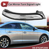 Hyundai Elantra (2017-2023) Black Clear Right Mirror Turn Signal Light