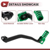 Yamaha YZ125 Folding Gear Shifter Lever Black/Green (2005–2020)