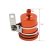 Yamaha YZF R1 R3 R6 R25 Orange Rear Brake Fluid Reservoir Clutch Oil Cup