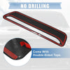 Dodge Challenger Pair Engine Hood Air Conditioner Outlet Cover Trim Black