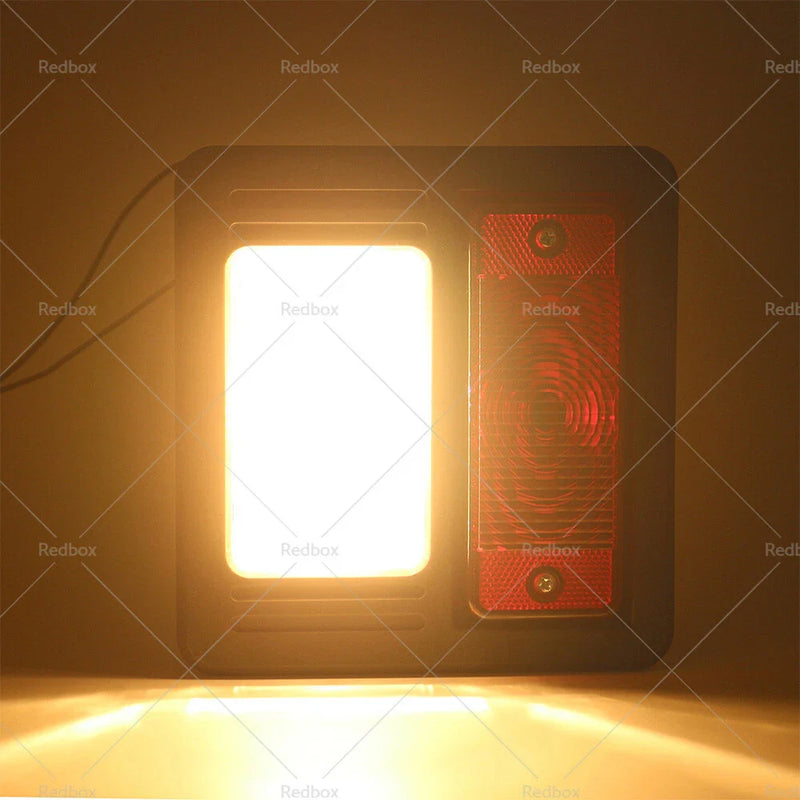 Bobcat Skid Steer 751 753 763 Rear Tail Light