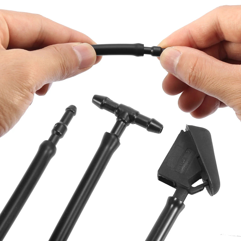 Ford Fiesta Windshield Washer Nozzles Kit (2001-2007)