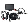 5" CCD Parking Camera with Cigarette Lighter Charger