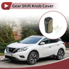 Nissan Murano (2009-2013) Black Beige Faux Leather Gear Shift Knob Cover