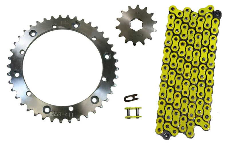 Yamaha Banshee 350 520x104 Drive Chain & 14/41 Sprockets (1989–2006)