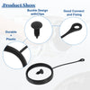 Mercedes-Benz E320 Fuel Tank Cap Tether Rope (2003-2009)