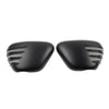 T100 Matte Black Left Right Battery Side Covers (2017-2023)