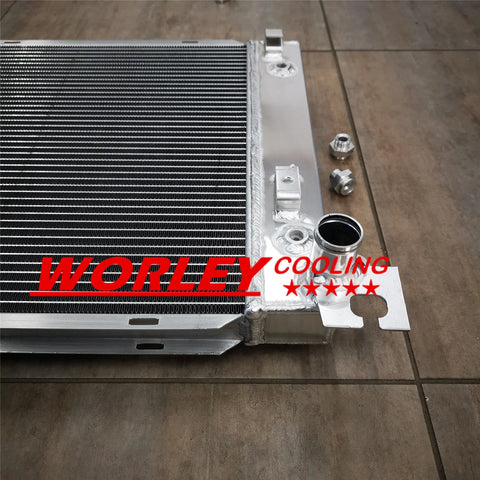 Chevrolet Silverado Suburban 1500 5.3 6.2 Aluminum Radiator (2014-2017)