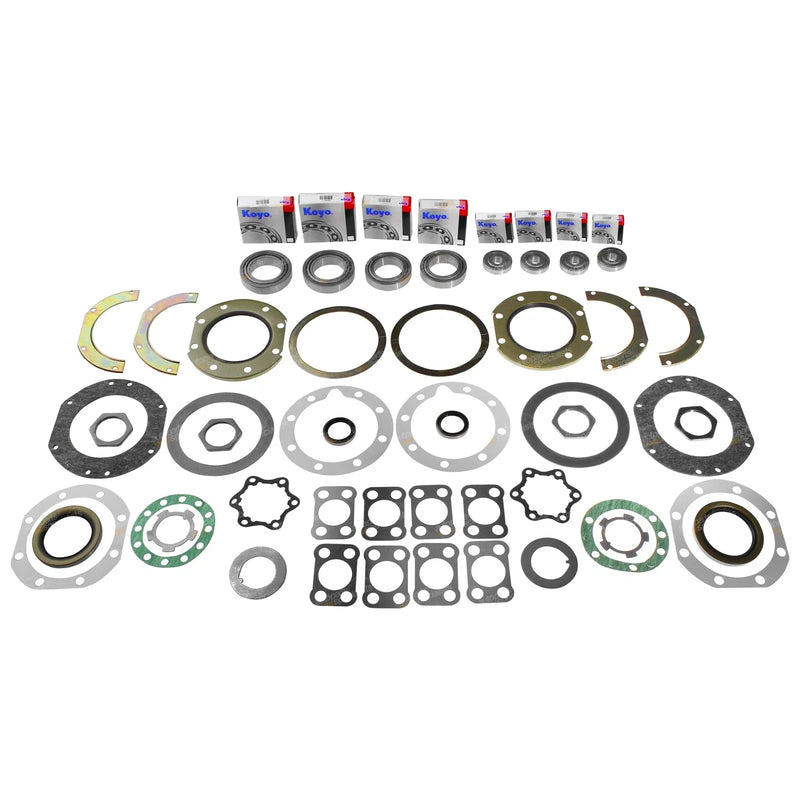 Bundera BJ70 LJ70 RJ70 Swivel Hub Seals King Pin + Bearing (1984–1989)