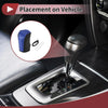 Nissan Murano (2009-2013) Black Blue Car Gear Shift Knob Cover