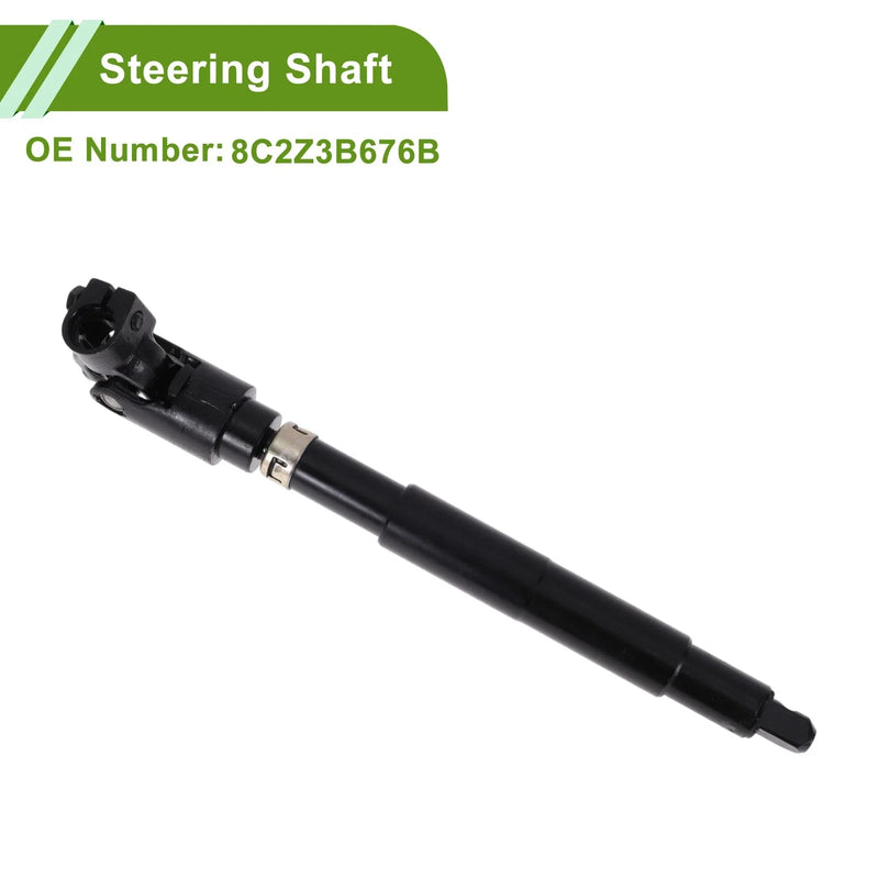 Ford E-150 Econoline (2008) - Metal 1 x Piece Steering Column Shaft