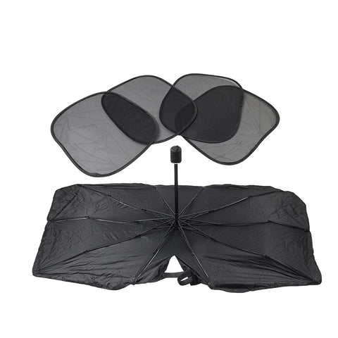 Car Windshield - Foldable Design Front Window Cover Umbrella Sun Shade
