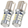 Car 1156 27SMD White LED Parking Back Up Tail Light Bulbs