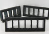 Dual LED Laser Etched Awning Light Rocker Switch