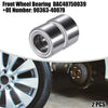 Scion IQ Front Wheel Bearings DAC45840041 (2011-2015)