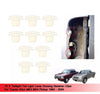 Toyota Hilux MK3 MK4 10 x Tail Light Housing Retainer Clips (1984-2004)