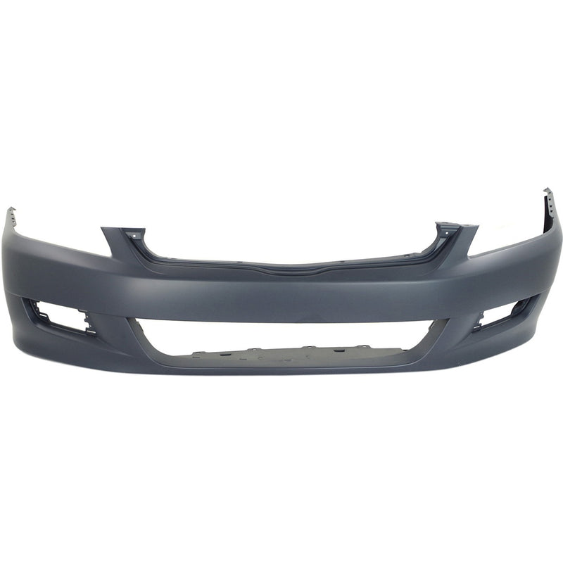 Front Bumper Cover For 2006-2007 Honda Accord Coupe w/