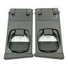 Toyota Hilux Vigo Fortuner Black Front Cup Holder Trim Left & Right (2005-2014)