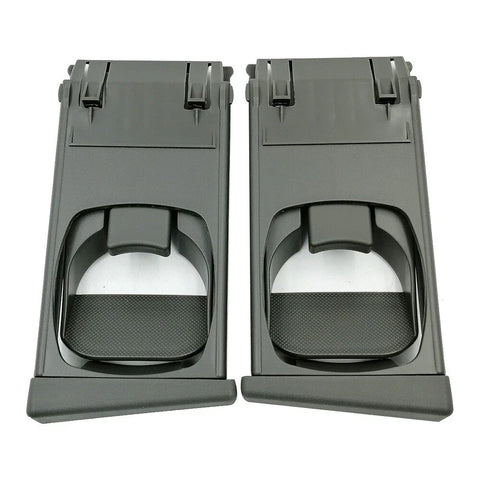 Toyota Hilux Vigo Fortuner Black Front Cup Holder Trim Left & Right (2005-2014)