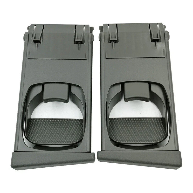 Toyota Hilux Vigo Fortuner Black Front Cup Holder Trim Left & Right (2005-2014)