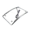 Harley Touring Glide Rear License Plate Frame Bracket with Light