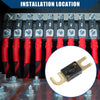 Car / Motorcycle Brass 5 x ANS Fuses 150A AFS Bolt-on Fuse