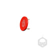 BMW 3-Series 1pc Red Engine Start Stop Button Cover (2019)