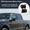 Ford F150 Left Right Side Rear View Mirror Covers (2015-2020)