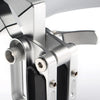 Universal Motor - Clear Adjustable Clip-On Windshield Windproof