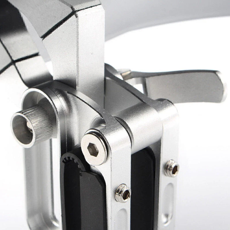 Universal Motor - Clear Adjustable Clip-On Windshield Windproof
