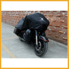 Make Model Large Motorbike Half Cover Outdoor Waterproof UV Protector