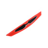 Vehicle Decor 4pcs Red Car Door Edge Anti-Collision Strip Protector